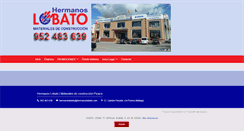 Desktop Screenshot of hermanoslobato.com
